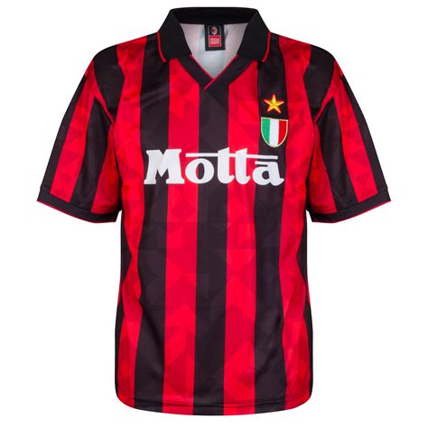 ac milan vintage|AC Milan Football Shirts 